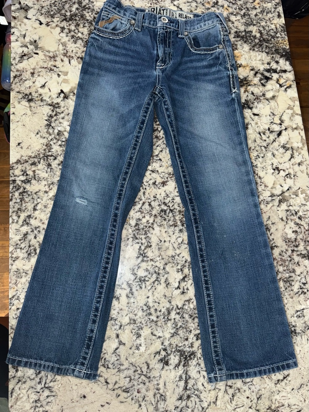 Ariat flare jeans girls size 10